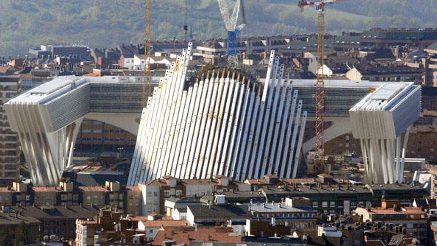 Calatrava pagará 3 millones por negligencia en el Palacio de Congresos de Oviedo