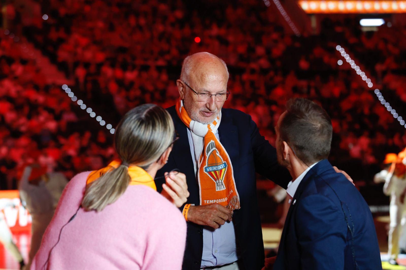 Mucha emoción en la inauguración del Roig Arena