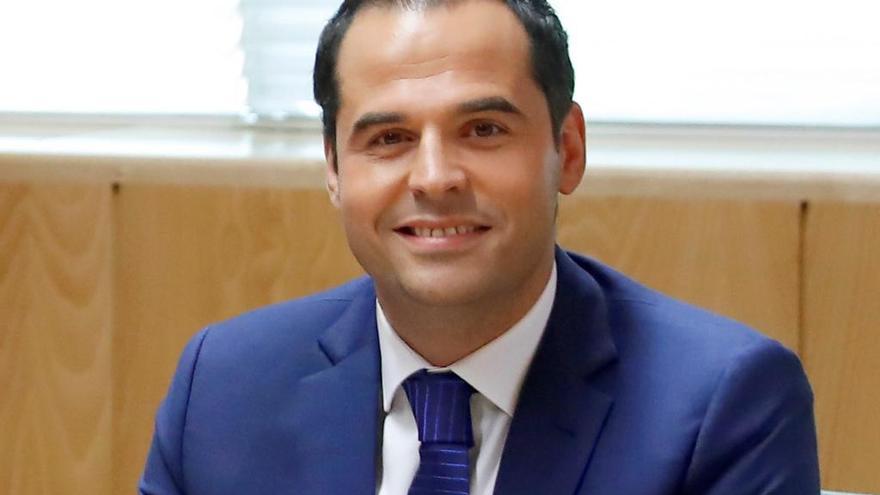 Una imagen del vicepresidente de la Comunidad de Madrid, Ignacio Aguado.