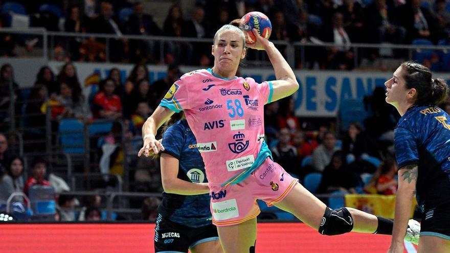 Ya hay calendario para María O&#039;Mullony y la selección española de balonmano para la búsqueda de los Juegos Olímpicos de París