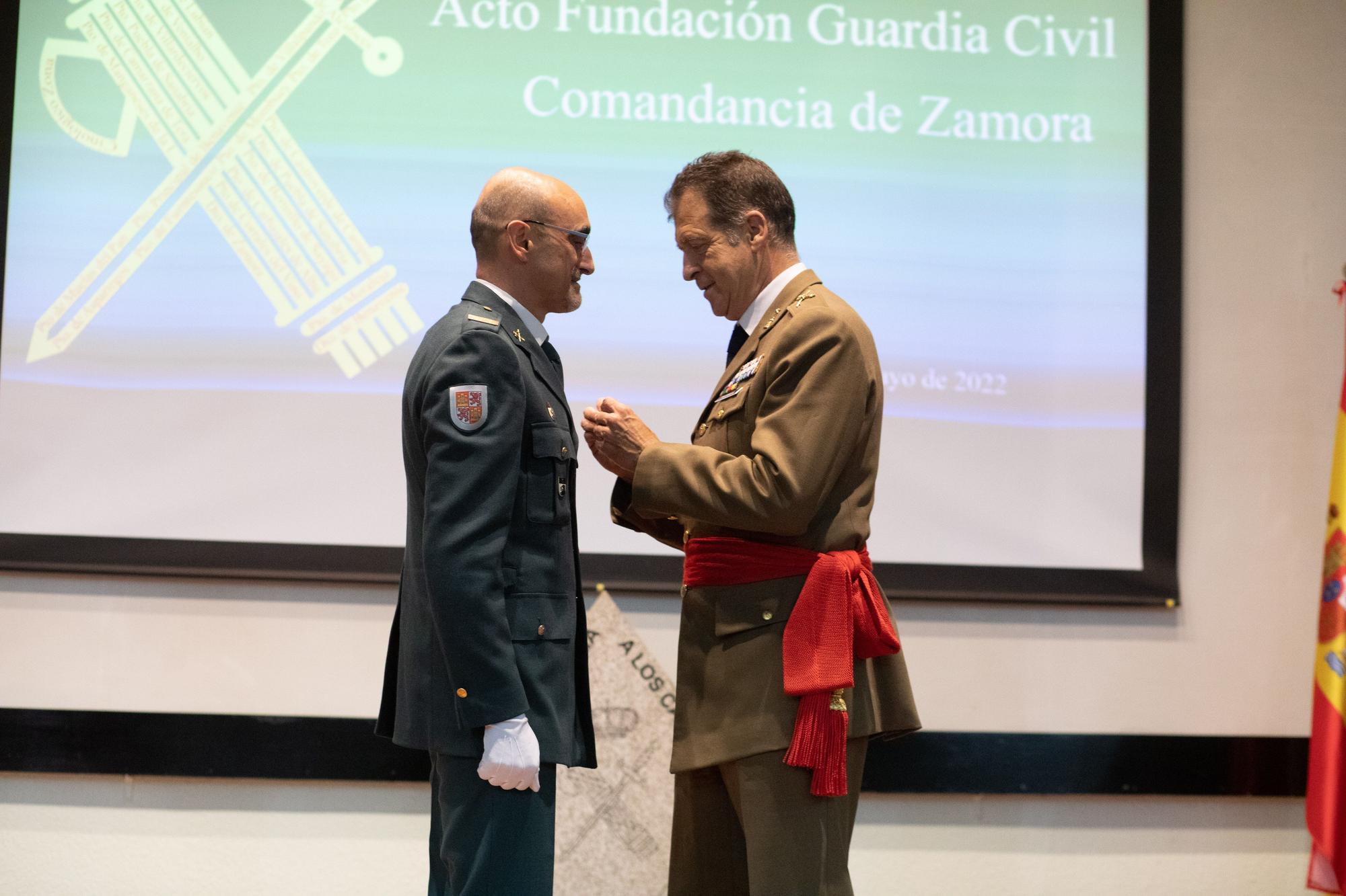 Acto conmemoración de los 178 años de fundación de la Guardia Civil