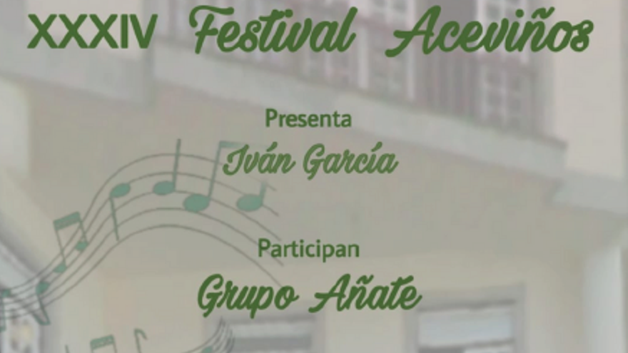 34ª edición del Festival Aceviños