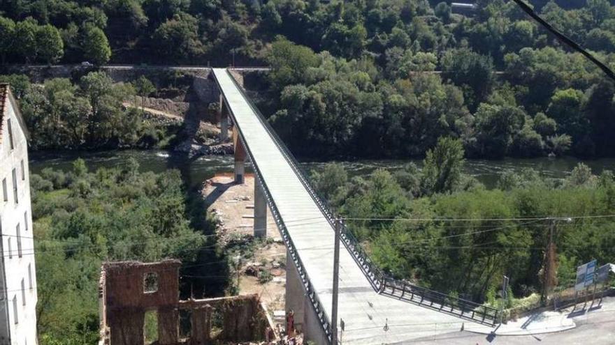 Nuevo puente de Os Peares. // FdV