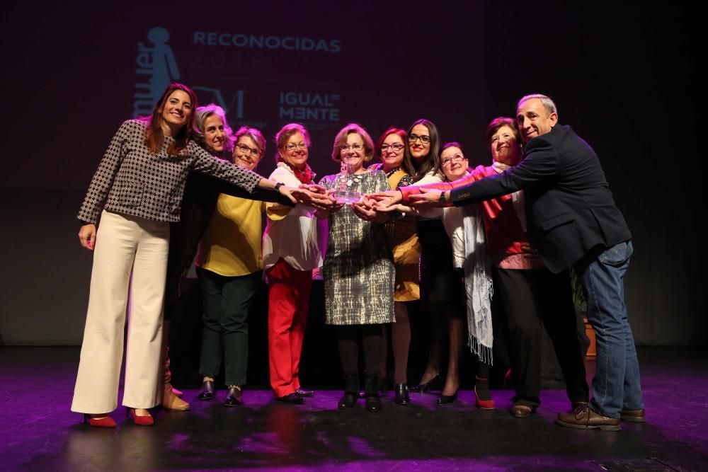 Galardones de la gala Reconocidas 2018 de Diputación