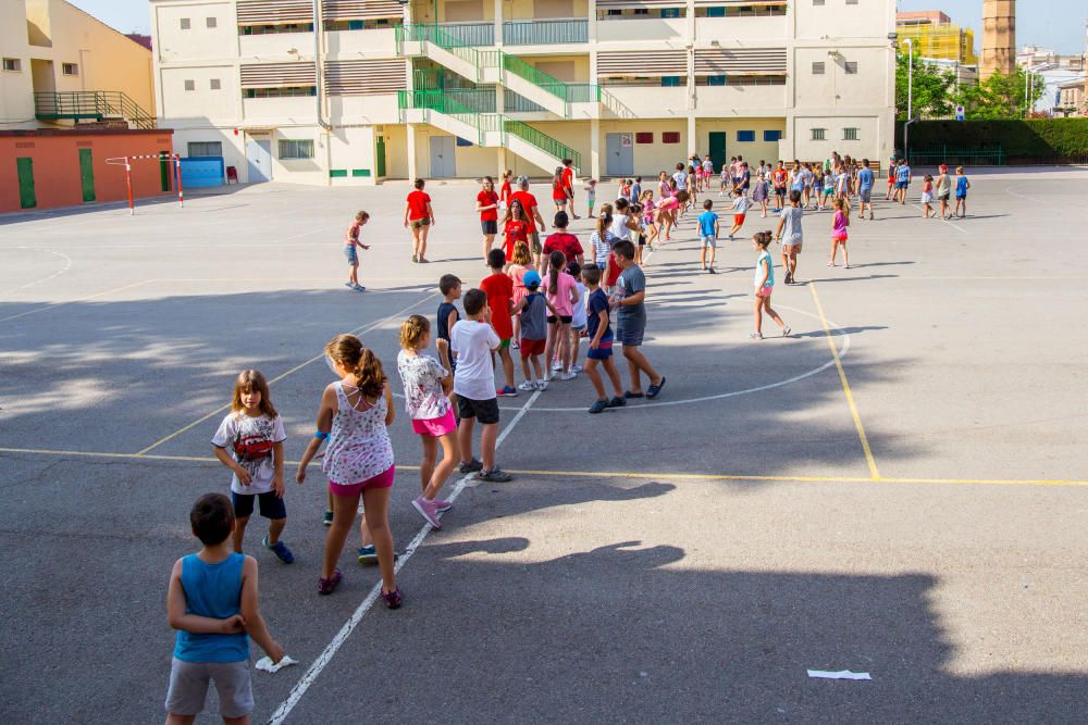 Campamento urbano de Mislata con perspectiva de género.