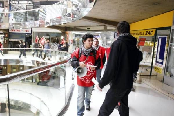 Fotogalería: La jornada de huelga general en Zaragoza