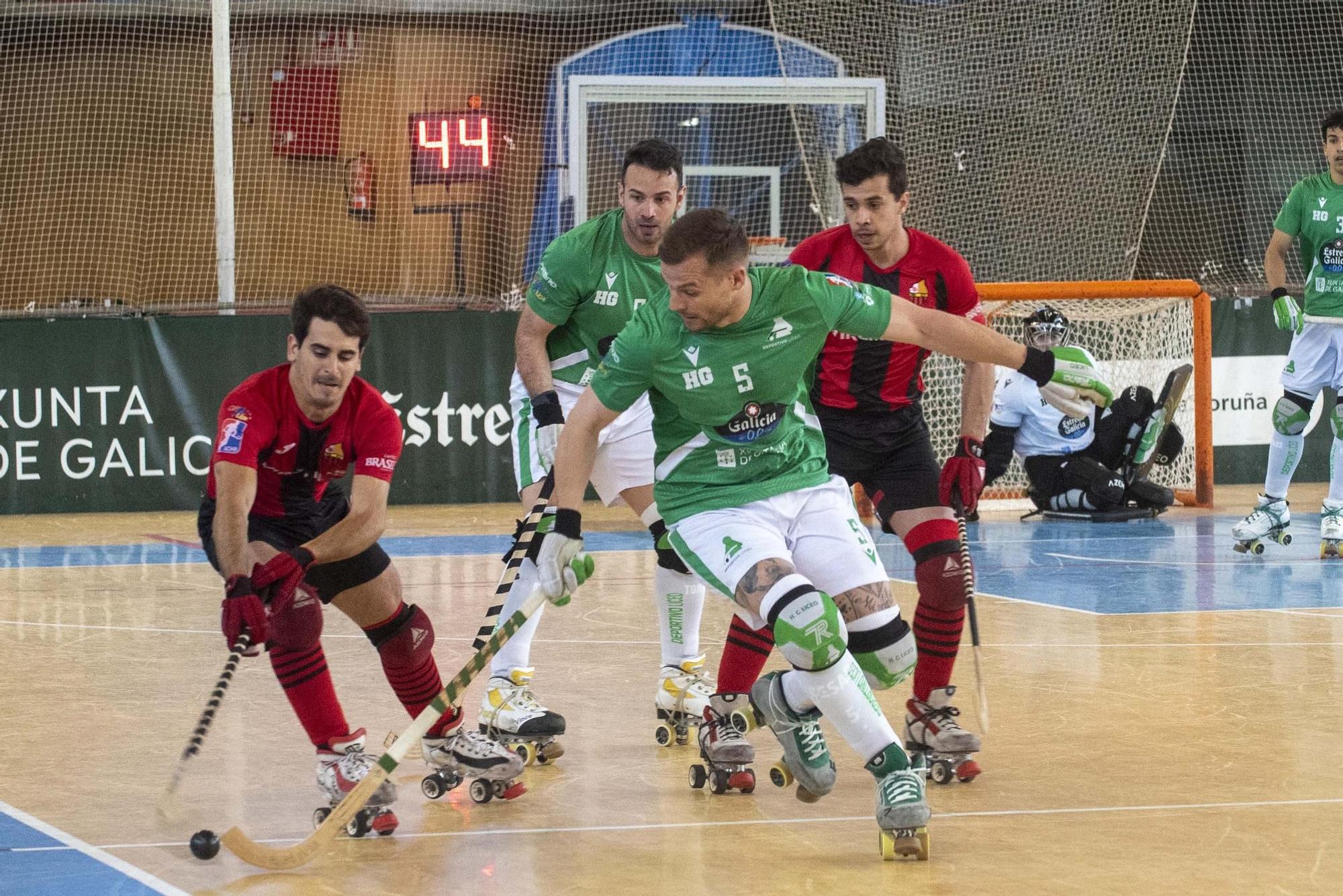 Liceo 4 - 0 Reus