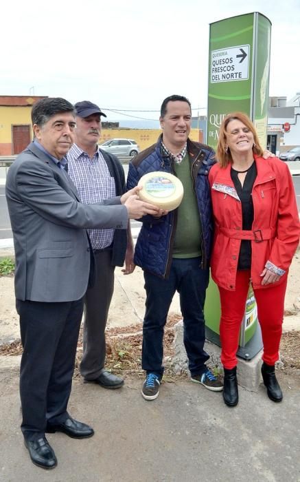 Presentación de la ruta de las queserías de Moya