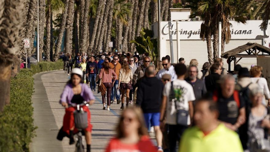 El tiempo en Málaga dice adiós al frío y da la bienvenida a temperaturas primaverales