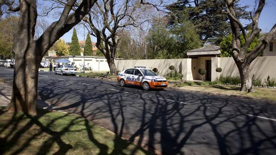 Una huelga en la compañía eléctrica deja sin luz la casa de Mandela