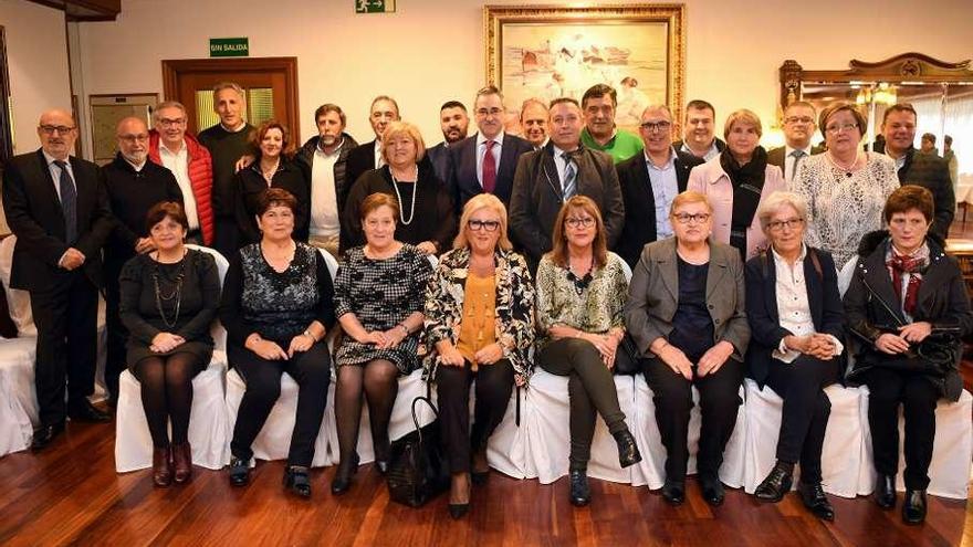 Homenaje de Correos a 36 trabajadores que se jubilan este año