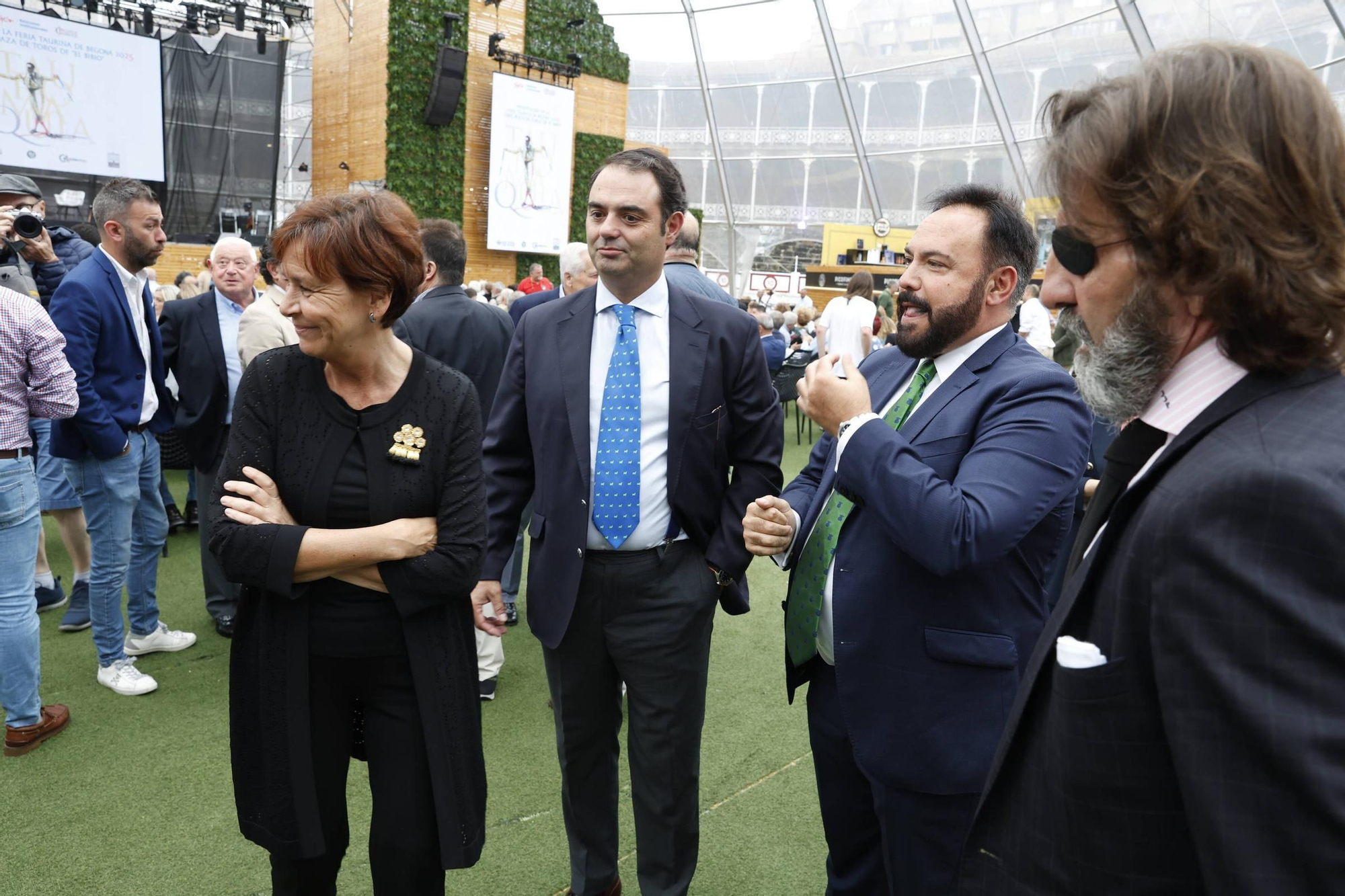 Así fue la presentación de la feria taurina de Gijón (en imágenes)