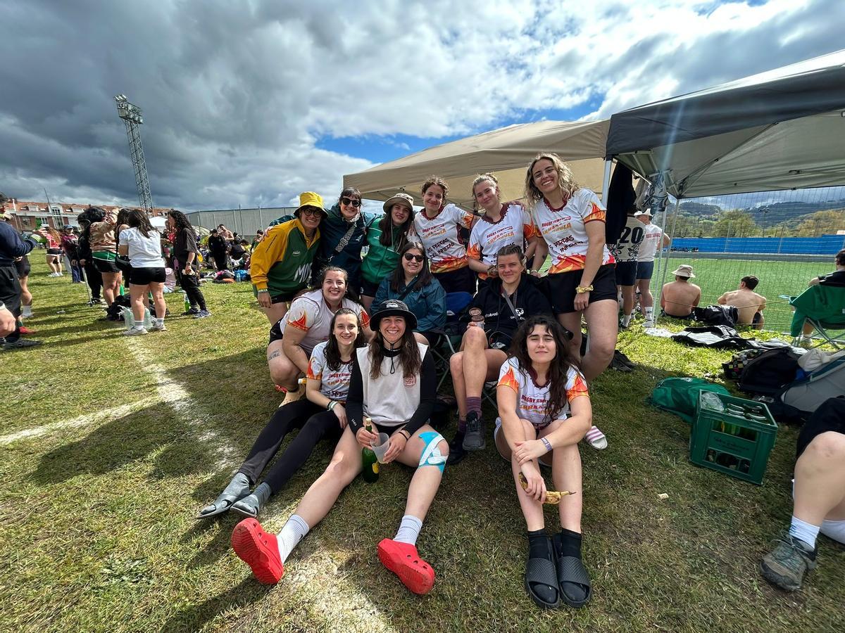 EN IMÁGENES: El Seven de Grado, un "festival" imprescindible para el rugby nacional EN IMÁGENES: El Seven de Grado, un "festival" imprescindible para el rugby nacional