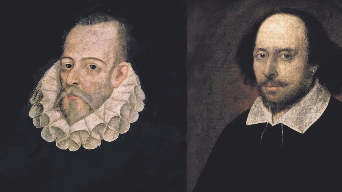 Miguel de Cervantes i William Shakespeare