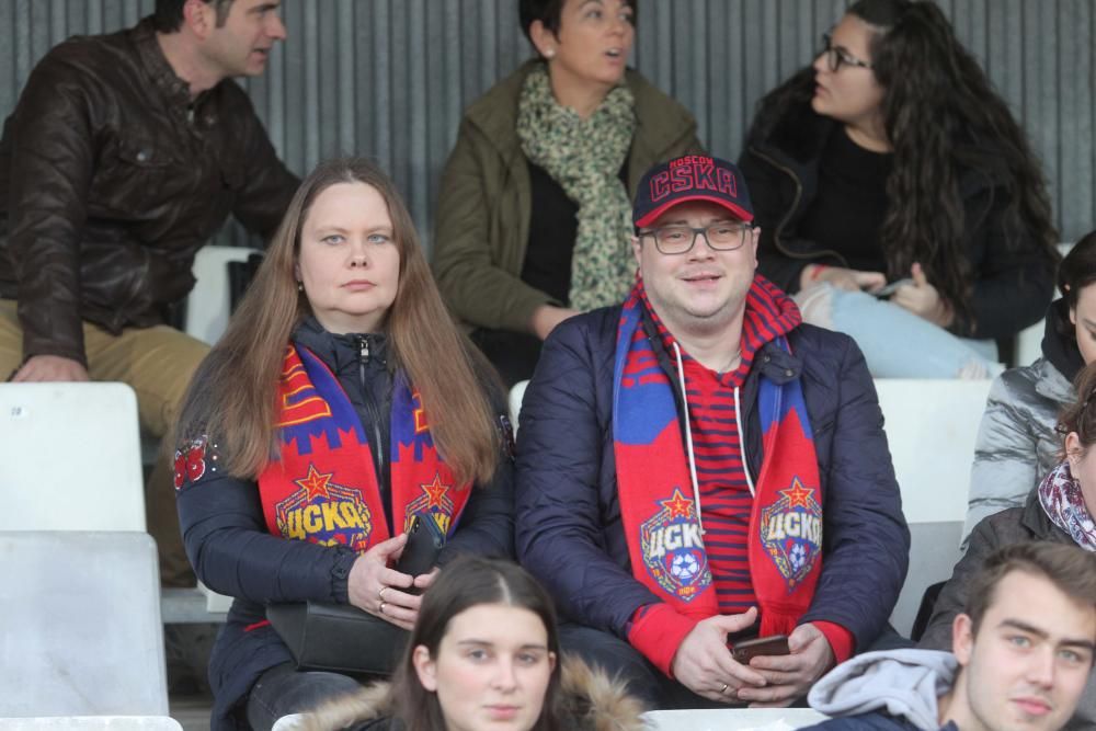 FC Cartagena - CSKA de Moscú