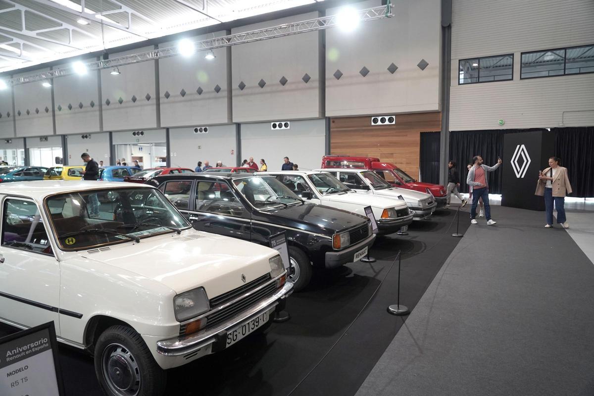 Renault Group expone en Retro Valladolid sus modelos historia para celebrar su 75 aniversario