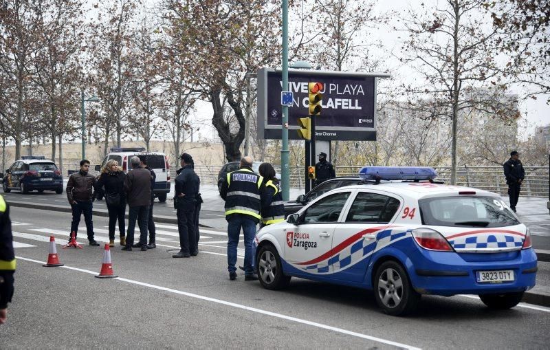 Disparos en el centro de Zaragoza