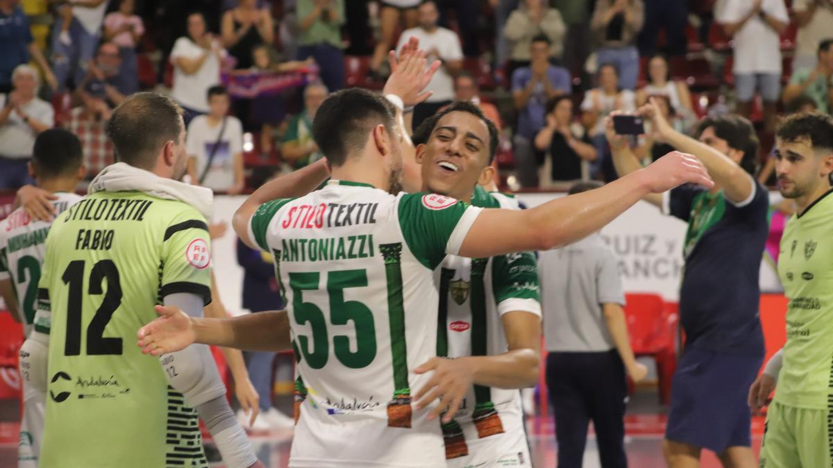 Córdoba Futsal - Jaén Paraíso | Las imágenes del partido en el Palacio Vista Alegre