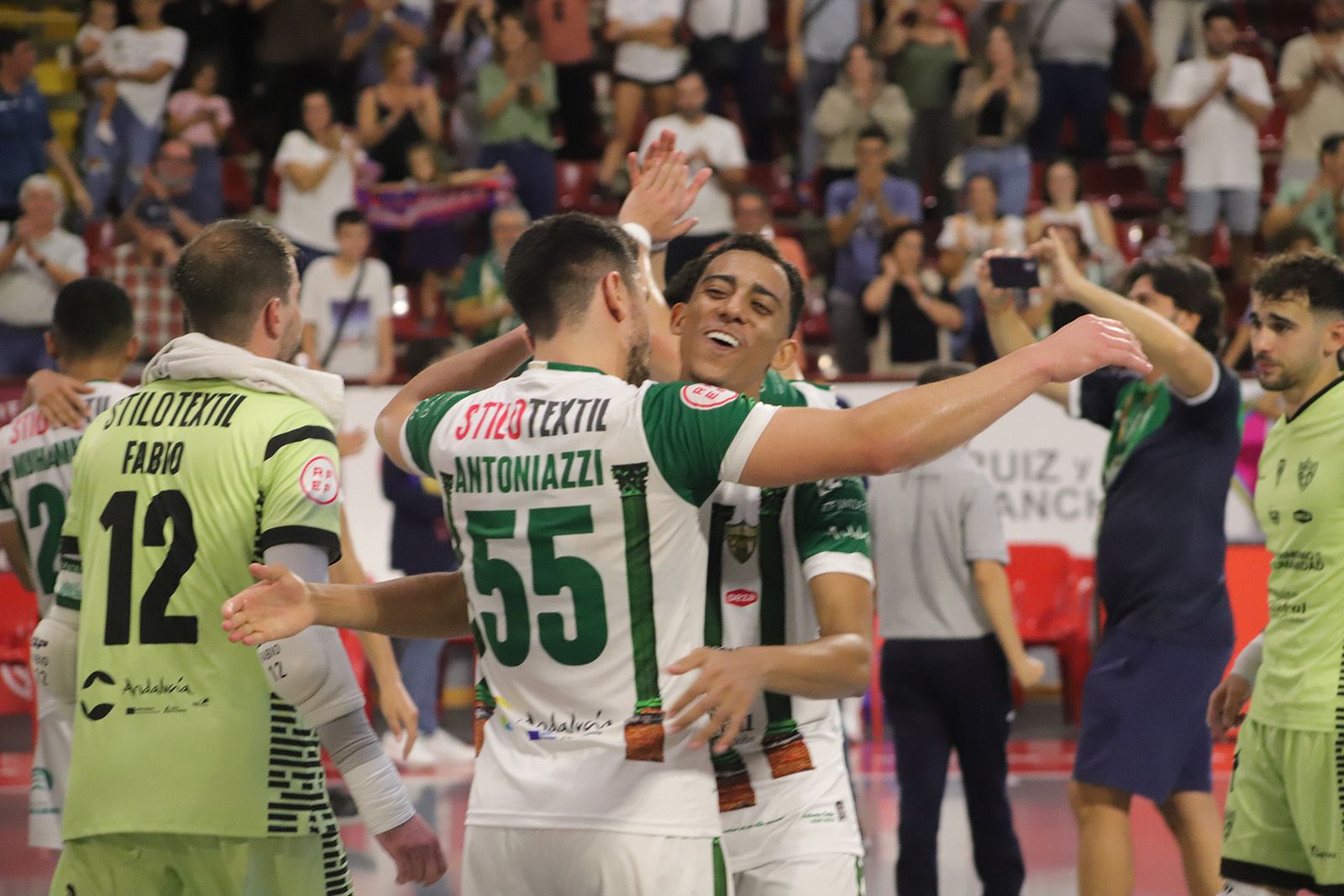 Córdoba Futsal - Jaén Paraíso | Las imágenes del partido en el Palacio Vista Alegre