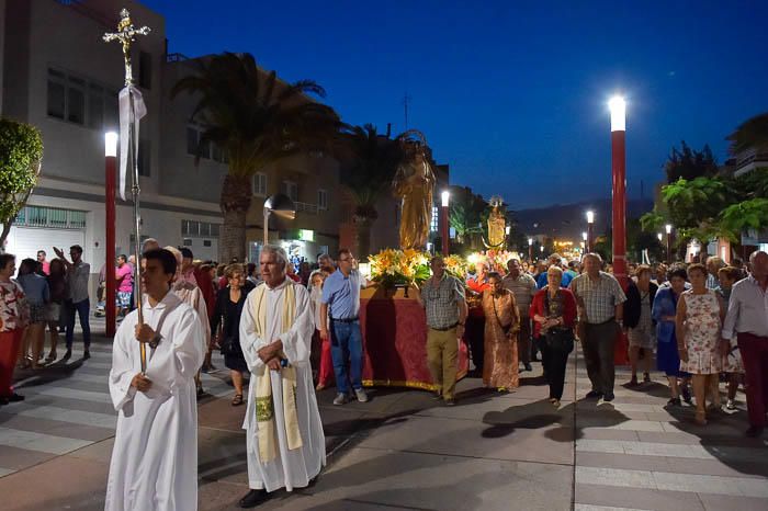 Procesión de San José y la Virgen del Pino , ...