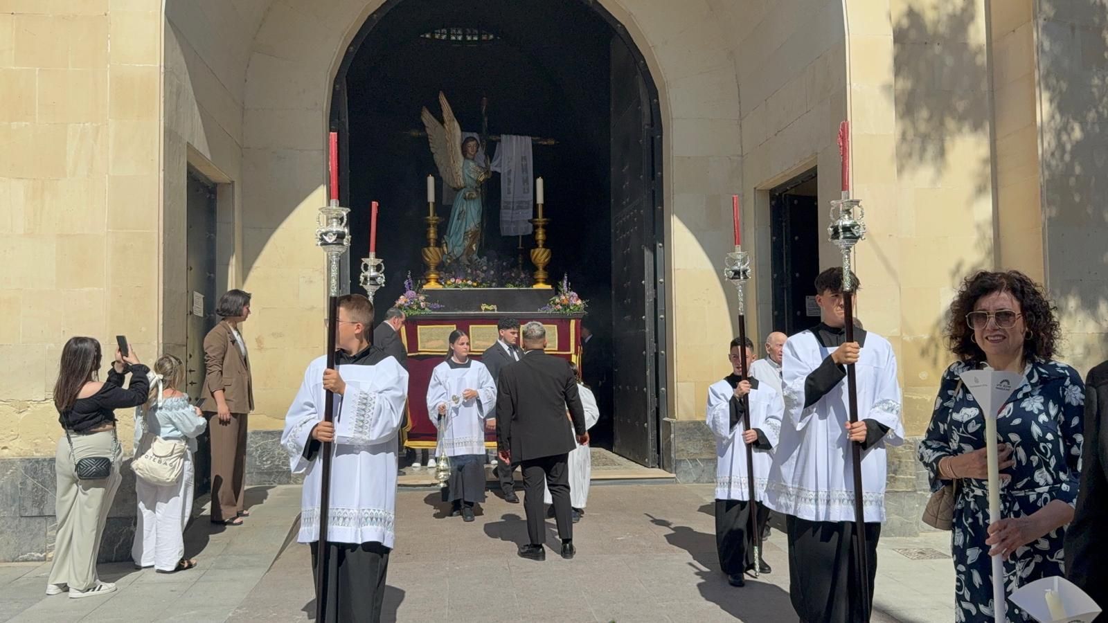 Peregrinación juvenil por el Jubileo en Elche