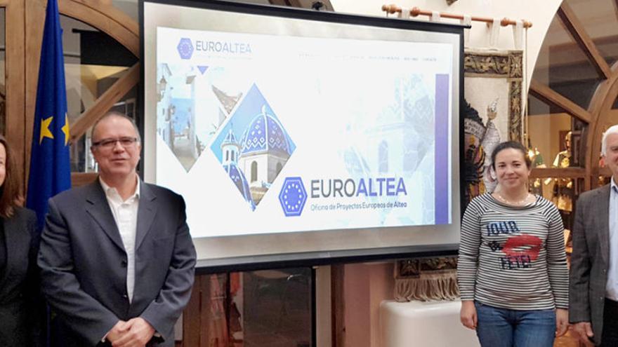 Altea abre una Oficina de Proyectos Europeos que se instala en la Casa de Cultura