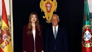El primer discurs de la infanta Sofia marca un nou pas en el seu paper dins de la Corona