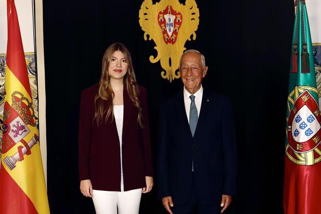 El primer discurso de la infanta Sofía marca un nuevo paso en su papel dentro de la Corona