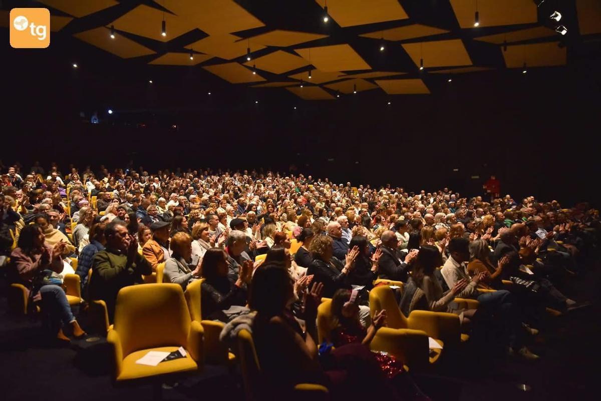 El Auditorio de Monte da Vila.