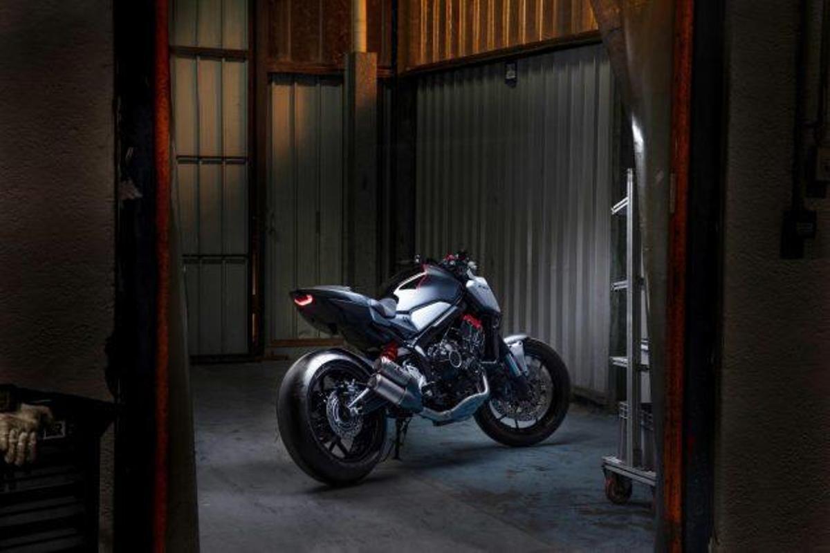 Honda Neo Sports Café Racer, minimalista y retro Honda Neo Sports Café Racer, minimalista y retro