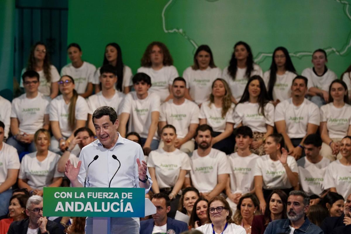Acto electoral del Partido Popular en Torremolinos Acto electoral del Partido Popular en Torremolinos