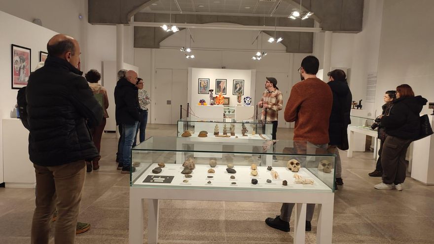 Los objetos curiosos de Paco González