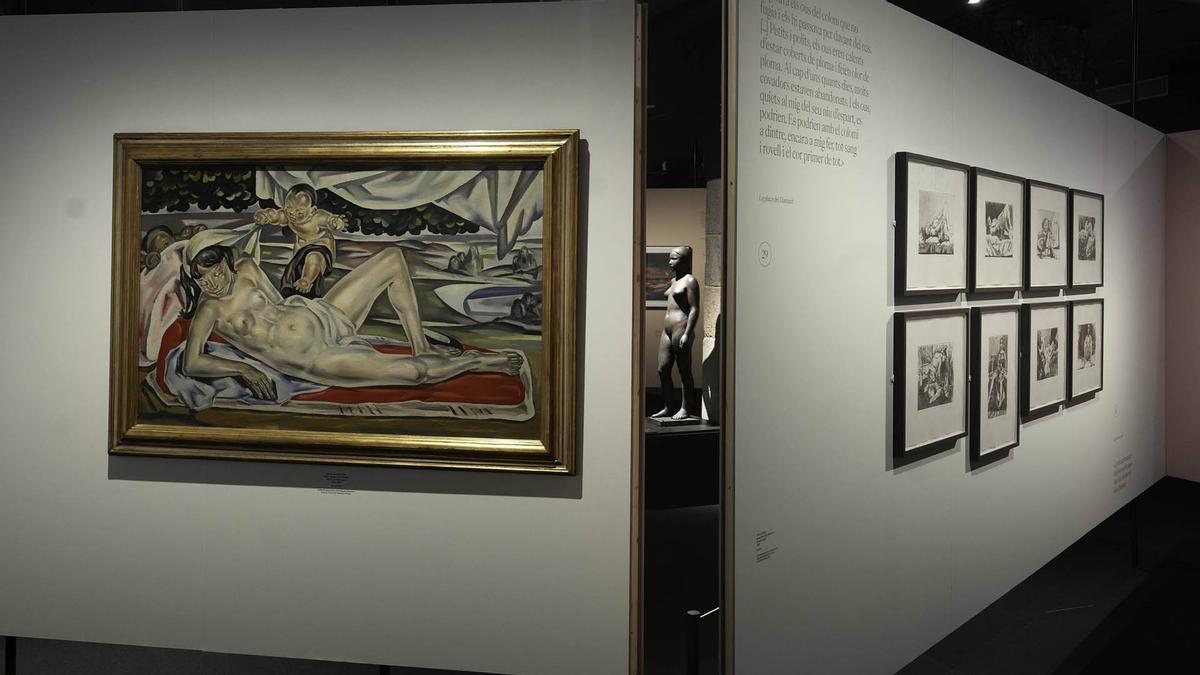 Exposición «Rodoreda, un bosque» sobre Mercè Rodoreda en el CCCB