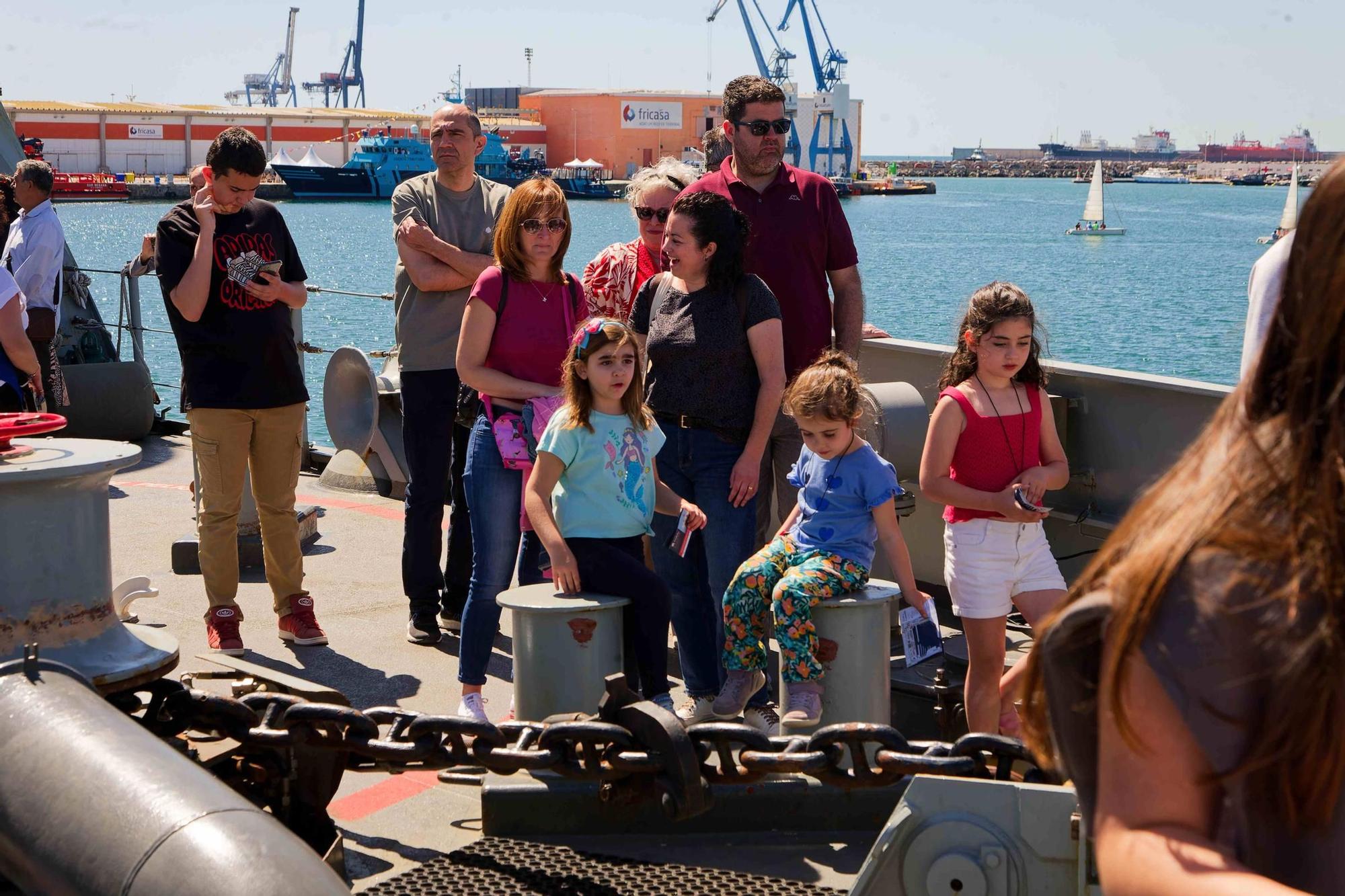 Las mejores imágenes del domingo de Escala a Castelló