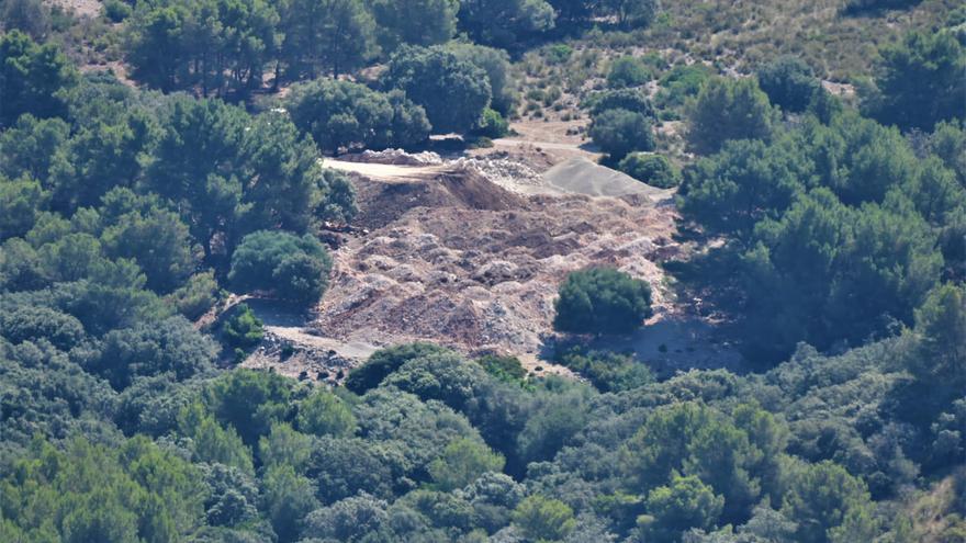 El Govern insiste a Pollença que informe sobre los residuos del hotel Formentor