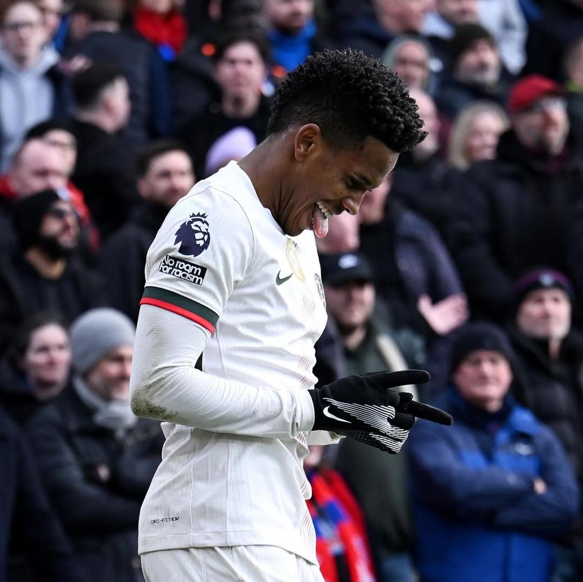 Estevao, jugador del Chelsea