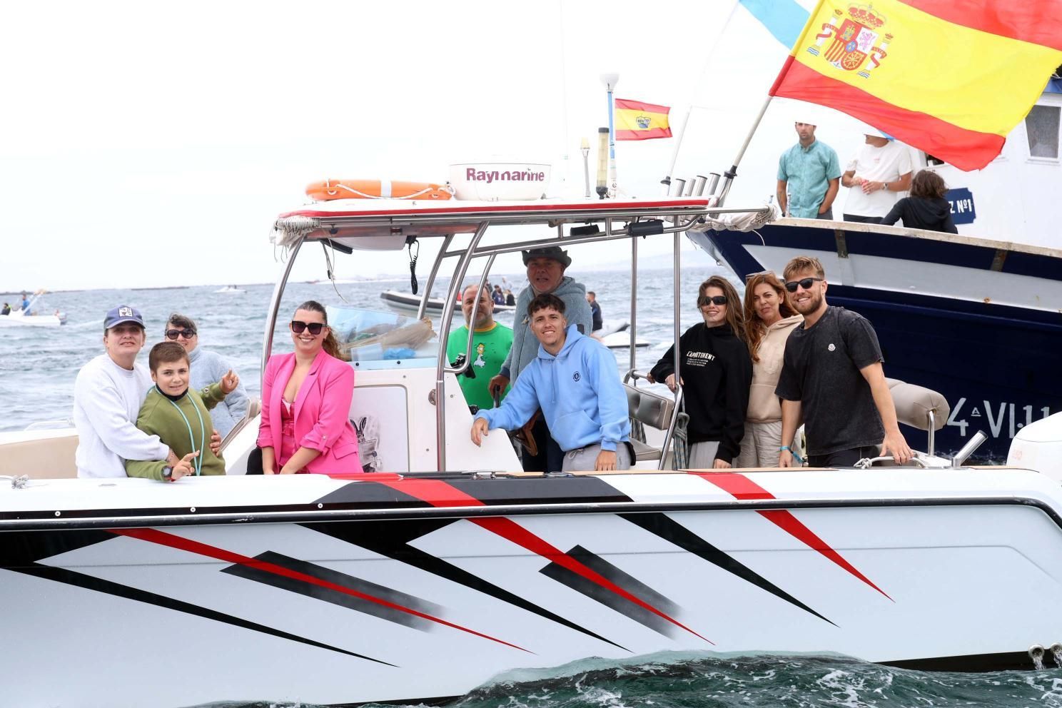 A Illa rompe récords en la procesión del Carmen
