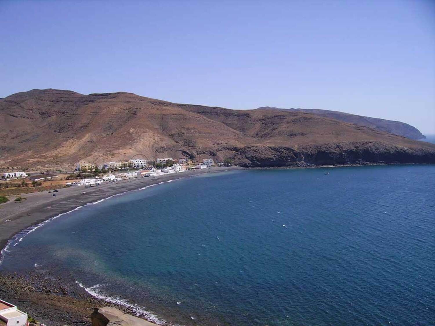 Playa de Giniginámar en el municipio de Tuineje.