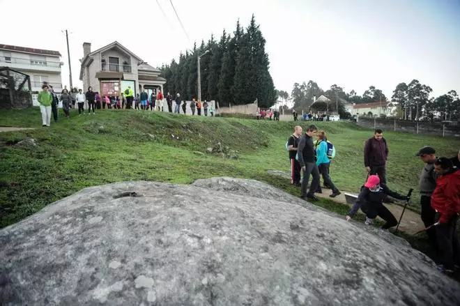 Goza do Ulla, una ruta para descubrir el paisaje de Vilagarcía