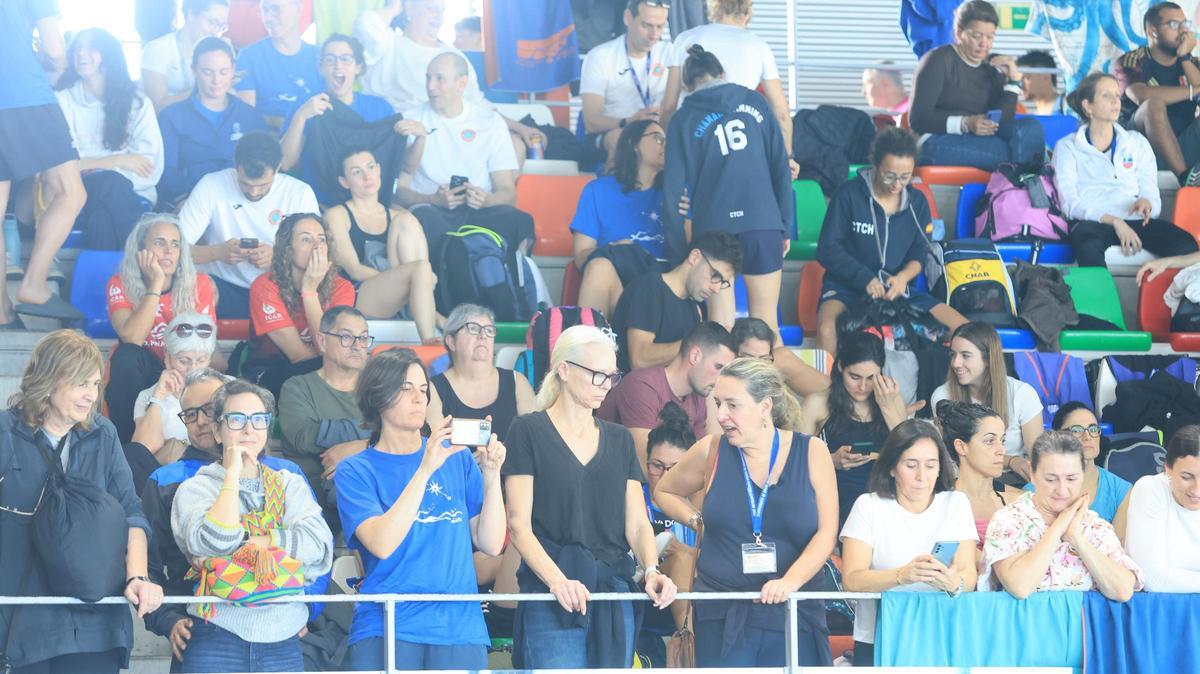 Galería: Lo mejor del fin de semana en el Campeonato de España de Natación Máster celebrado en Castelló Galería: Lo mejor del fin de semana en el Campeonato de España de Natación Máster celebrado en Castelló