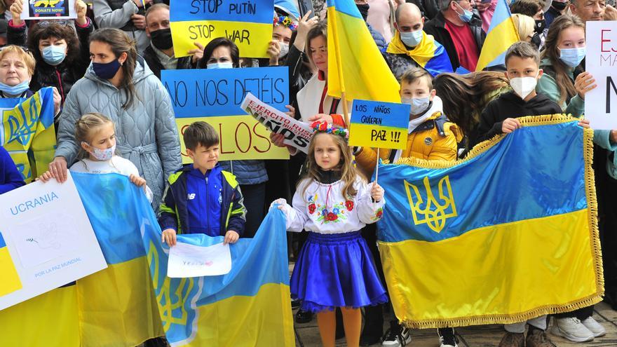 Colegios e institutos multiplican por seis la escolarización de niños huidos de la guerra de Ucrania