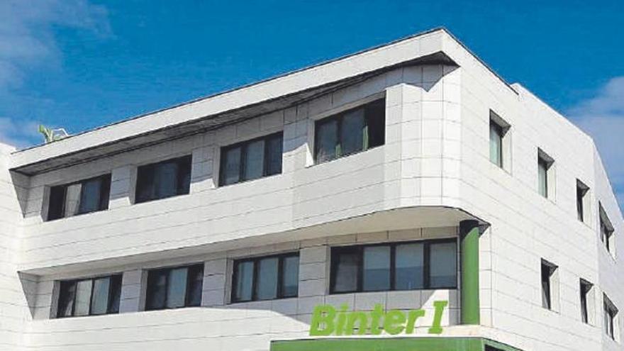 En 2013, Binter inaugura su nueva sede en Tenerife.