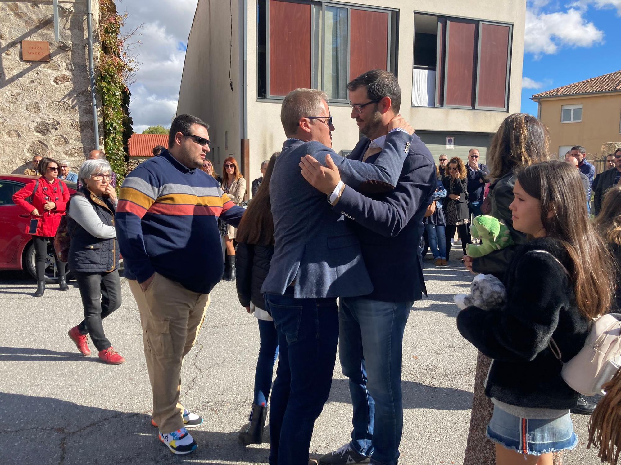 En imágenes: Funeral el Torrecaballeros, Segovia, por la niña asesinada en Gijón