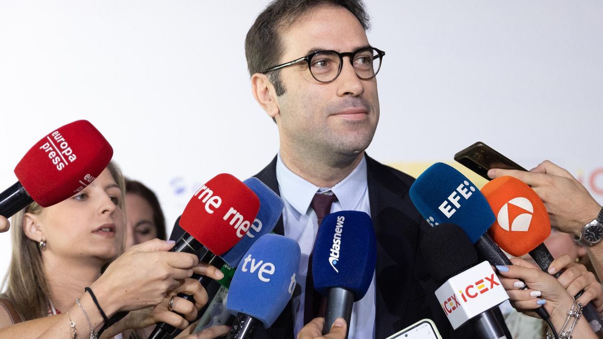 El ministro de Economía, Comercio y Empresa, Carlos Cuerpo.
