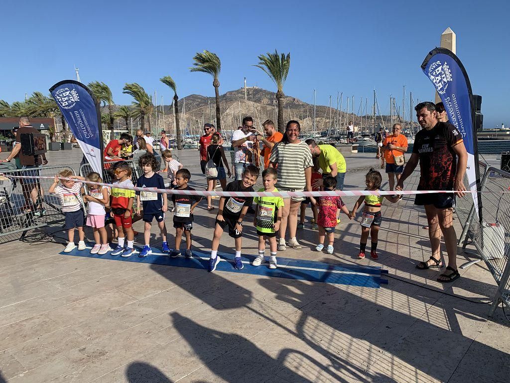 Las imágenes del Cross Virgen del Carmen