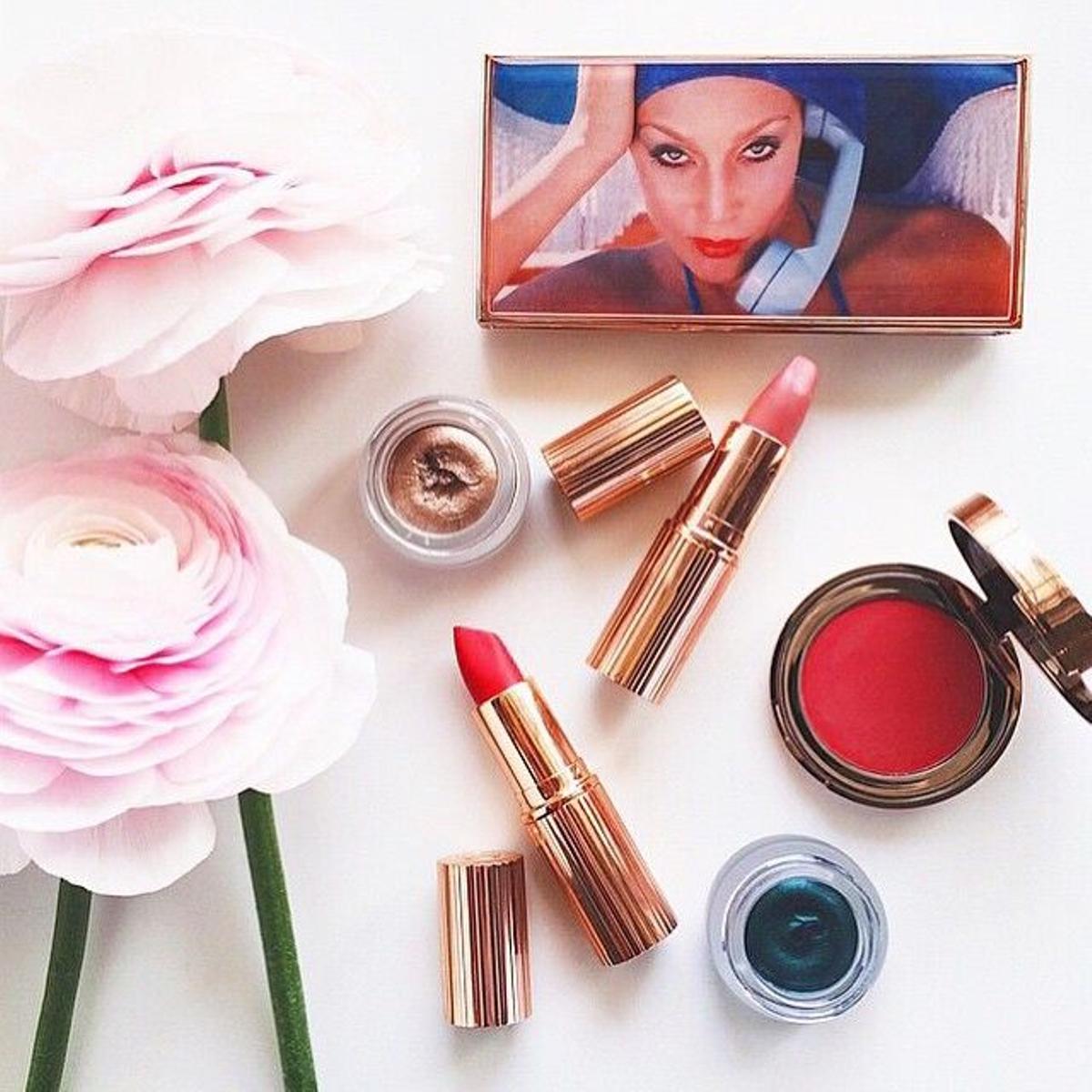 Charlotte Tilbury, Instagram