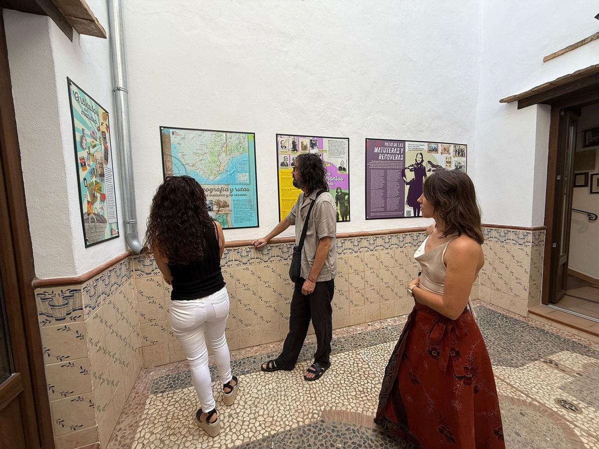 Patios de la Casa de la Memoria dedicado a las recoveras y matuteras Patios de la Casa de la Memoria dedicado a las recoveras y matuteras