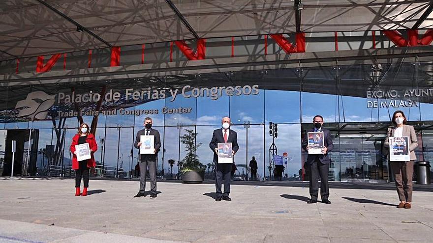 La CEM y la Cámara  se unen a la campaña ‘Málaga Segura’