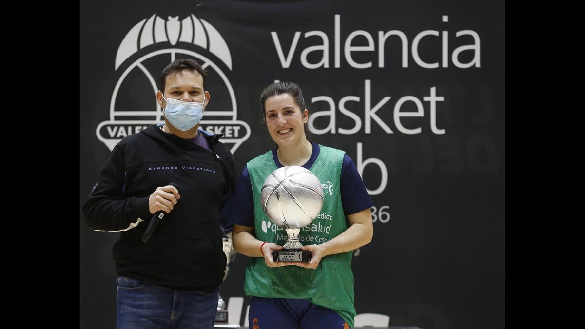 MVP para Lydia Muñoz (Patronato Calvestra).
