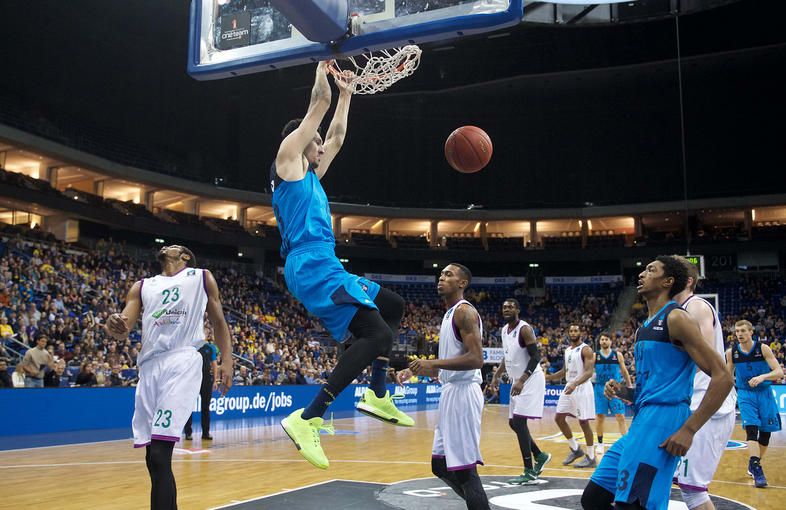 Eurocup | Alba Berlín, 69 - Unicaja, 77